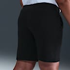 Nike Sportswear Club Fleece Big Kids' French Terry Shorts (Extended Size)