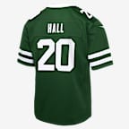 Breece Hall New York Jets Big Kids' Nike NFL Game Jersey