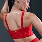 Nike Pro Indy Plunge Women's Medium-Support Padded Sports Bra
