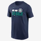 Seattle Mariners 2025 American League West Champions Men's Nike MLB T-Shirt