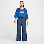 Nike Sportswear Women's Mid-Rise Oversized Woven Cargo Trousers