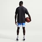 Shorts de básquetbol Dri-FIT de 20 cm para hombre Nike