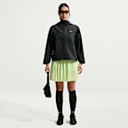 나이키 스포츠웨어 여성 스톰 핏 루즈 핏 레인 재킷