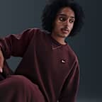 Nike Solo Swoosh Men's Fleece Crew