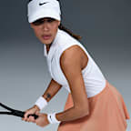 Falda de tenis Dri-FIT corta con vuelo para mujer Nike Victory