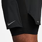 Nike Stride Men's Dri-FIT 13cm (approx.)Hybrid Running Shorts