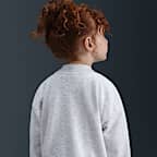 Conjunto de skort de dos piezas para niños talla pequeña Nike Varsity Prep