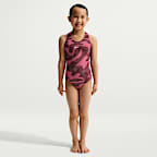 Nike Gymnastics Nike Urban Camo Racerback Leotard