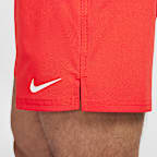 Shorts de vóleibol de 13 cm para hombre Nike Swim Solid