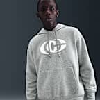 Sudadera con gorro sin cierre de básquetbol de tejido Fleece Nike Caitlin Clark Phoenix