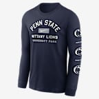 Penn State Campus Classic Location Men's Nike College Long-Sleeve T-Shirt