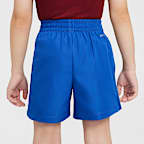 Shorts Icon de tejido Woven infantil Nike Dri-FIT