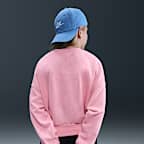 Nike Sportswear Club Fleece Older Kids' Boxy Sweatshirt