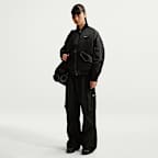 Γυναικείο bomber τζάκετ Therma-FIT διπλής όψης Nike Sportswear