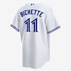 Bo Bichette Toronto Blue Jays 2025 World Series Participant Men's Nike MLB Replica Jersey