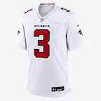 Jessie Bates III Atlanta Falcons Men's Nike NFL Game Jersey - White