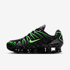 Black/Black/Green Strike