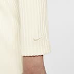 ナイキ スポーツウェア チル ニット ウィメンズ スリム リブ カーディガン