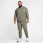 Nike Primary Fleece Men's Dri-FIT UV Performance Crew