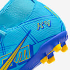 Nike Jr. Mercurial Superfly 9 Club KM FG/MG Younger/Older Kids' Multi-Ground High-Top Football Boot