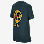 Nike Dri-FIT Older Kids' Short-Sleeve Football Top