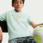 Nike FFF Fußball-T-Shirt für ältere Kinder