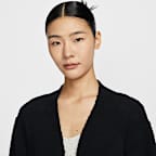 ナイキ スポーツウェア フェニックス コージー ブークレ ウィメンズ オーバーサイズド ニット カーディガン