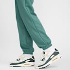 Nike Sportswear Phoenix Fleece 女款高腰寬版毛圈布運動褲