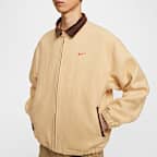 เสื้อแจ็คเก็ตผ้าทวิลแบบทอพรีเมียม Nike