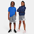 Nike Multi+ Older Kids' Dri-FIT Training Shorts