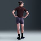 Playera de manga corta Dri-FIT para mujer Nike Zenvy Rib