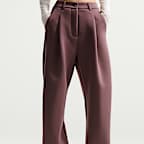 Nike Pregame Fleece Women's Loose Mid-Rise Trousers