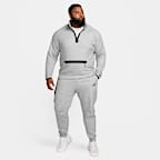 Sudadera de medio cierre para hombre Nike Sportswear Tech Fleece