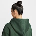 나이키 피닉스 플리스 여성 오버사이즈 크롭 후디