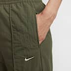 나이키 스포츠웨어 에브리씽 우븐 여성 미드라이즈 오픈 헴 팬츠