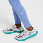 Nike One Big Kids’ (Girls') Dri-FIT High-Waisted Leggings