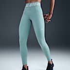 Leggings tiro alto de 7/8 con bolsillos para mujer Nike Pro Sculpt