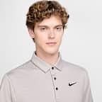 Nike Tour Men's Dri-FIT Heathered Golf Polo