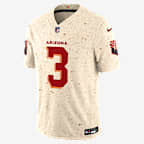 Budda Baker Arizona Cardinals Rivalries Collection Men's Nike Dri-FIT NFL Limited Jersey - Natural