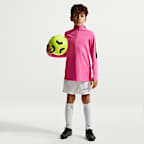 Nike Strike Dri-FIT Fußball-Drill-Oberteil aus Strickmaterial (ältere Kinder)
