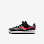 Black/White/University Red