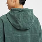 Nike One Women's Oversized Therma-FIT Pullover Fleece Hoodie