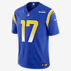 Puka Nacua Los Angeles Rams Men's Nike Dri-FIT NFL Limited Jersey - Royal