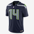 Jersey Nike Dri-FIT de la NFL Limited para hombre Sam Darnold Seattle Seahawks - Azul marino universitario