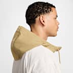 Chamarra tipo anorak Marina para hombre Nike Club