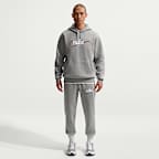 다크 그레이 헤더/라이트 스모크 그레이/화이트