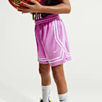 Nike Crossover Big Kids' Dri-FIT 5" Basketball Shorts