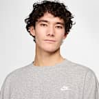 Nike Club Fleece Men's Oversized French Terry Crew
