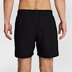 Shorts de playa o alberca con forro de ropa interior para hombre de 12.7 cm Nike Swim Breaker Essential