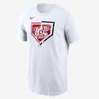 USA Baseball 2026 World Baseball Classic Icon Men's Nike T-Shirt - White